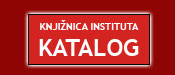 Knjižnica instituta-katalog
