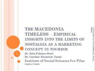 Macedonia timeless