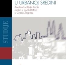 Objavljena knjiga ŽIVJETI S INVALIDITETOM U URBANOJ SREDINI