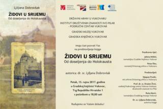 pozivnica zidovi srijem