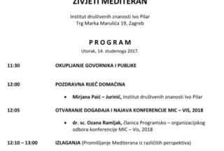 Mediteran2017 program
