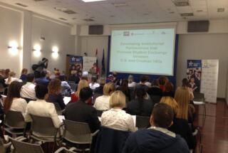 Dr. sc. Anja Wertag predstavila UGA Study Abroad program