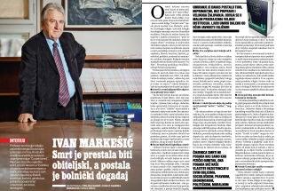 Razgovor s urednikom zbornika ČOVJEK I SMRT