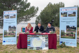 Započeli radovi na projektu Arheološki park Vižula