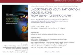 Predstavljanje knjige UNDERSTANDING YOUTH PARTICIPATION ACROSS EUROPE: FROM SURVEY TO ETHNOGRAPHY, 3. 5. 2018.