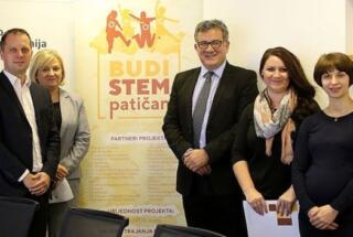 Prof. dr. sc. Josip Burušić u Bruxellesu predstavlja STEM projekte koje vodi