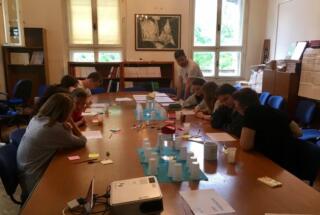 ECDP projekt (EU Horizon 2020): U Institutu Pilar održana radionica za “Izvjestitelje u zajednici”, 13.-14. 5. 2018.