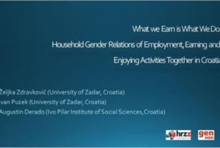 Konferencijsko priopćenje u Bergenu u sklopu projekta GENMOD, 14.-15. 6. 2018.