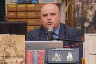 Predstavljanje knjiga u izdanju Ogranka Matice hrvatske u Blatu i Instituta Ivo Pilar urednika dr. sc. Vinicija B. Lupisa