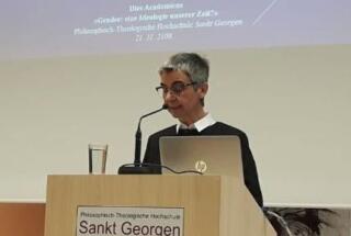 Predavanje dr. sc. Jadranke Rebeke Anić “Rod i kulturalni kontekst: perspektiva iz Hrvatske”; Frankfurt, 21. 11. 2018.