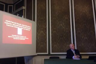 Dr. sc. Vinicije B. Lupis na konferenciji “Kultura i putovanja u jugoistočnoj Europi”, Sofija, 15.-16. 11. 2018.