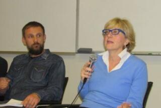 Dr. sc. Saša Poljanec-Borić na panelu o realizaciji projekata “Muzil”, “Hidrobaza” i “Saccorgiana”, 13. 11. 2018.