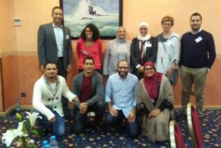 Dr. sc. Sandra Cvikić na konferenciji The Role of Civic Education for Social Cohesion u Casablanci, 3.-7. 12. 2018.