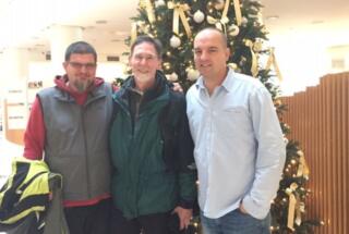 Dr. sc. Benjamin Perasović i dr. sc. Marko Mustapić na “9th Conference for Youth Sport” u Ljubljani, 7.-8. 12. 2018.