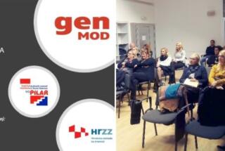 Projekt GENMOD: Partnerski odnosi muškaraca i žena u Hrvatskoj: Razvojna perspektiva; Split, 6. 12. 2018.