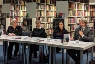 Predstavljanje knjige MARIJA MAGDALENA: OD ISUSOVE UČENICE DO FILMSKE BLUDNICE; Zagreb, 17. 12. 2018.