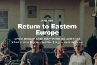 Dr. sc. Caroline Hornstein Tomić u povodu publikacije „Remigration to Post-Socialist Europe”