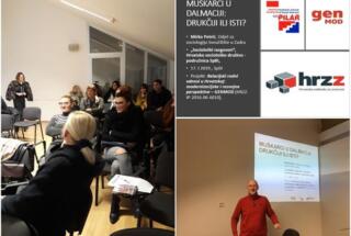 Projekt GENMOD: Muškarci u Dalmaciji: drukčiji ili isti?; Split, 17. 1. 2019.