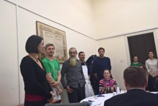 Humanitaran ručak u Institutu Pilar, 5. siječnja 2019.