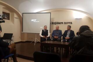 Dr. sc. Dražen Živić na panel-raspravi POTRAGA ZA OBEĆANOM ZEMLJOM, Osijek, 16. 1. 2019.
