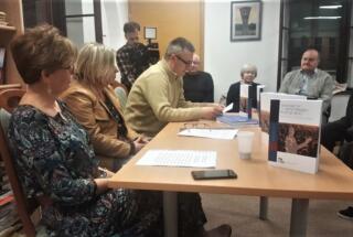 Predstavljanje zbornika VUKOVAR ’91. – JAVNI DISKURSI I POZICIJE MOĆI, 19. 2. 2019.