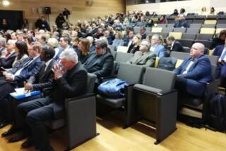 Dr. sc. Vinicije B. Lupis na konfereciji u povodu 40 godina upisa Dubrovnika i 10 godina upisa Feste na popise svjetske kulturne baštine