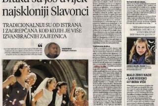 Dr. sc. Andreja Brajša-Žganec i dr. sc. Dražen Živić o braku u Hrvatskoj