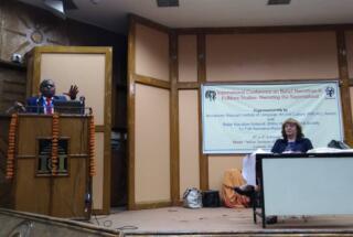 Dr. sc. Jelka Vince Pallua na konferenciji “Belief Narratives in Folklore Studies” u Indiji, 6.-8. 2. 2019.