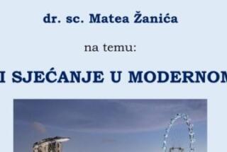 Tribina u Vukovaru: UTOPIJA I SJEĆANJE U MODERNOM GRADU, 16. 4. 2019.
