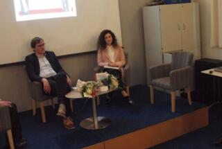 Zadar: Predstavljanje knjige „Marija Magdalena: Od Isusove učenice do filmske bludnice“, 29. 4. 2019.