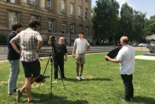 Radionica snimanja kratkih filmova u sklopu projekta CHIEF, 11.-12. lipnja 2019.