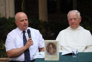 Dr. sc. Vinicije B. Lupis urednik zbornika “Verba volant – Scripta manent” akademiku Stjepanu Krasiću u čast, 4. 7. 2019.