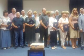 Zahvalnica Hrvatske matice iseljenika u Vukovaru Područnom centru Vukovar Instituta Ivo Pilar, 6. 9. 2019.