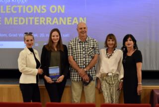 Predstavljanje knjige „Reflections on the Mediterranean“ u Visu, 20. 9. 2019.