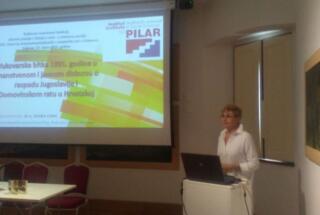 Dr. sc. Sandra Cvikić: Vukovarska bitka 1991. u znanstvenom i javnom diskursu, 27. 9. 2019.