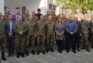 Okrugli stol u Područnom centru Vukovar i zahvalnica Ratne škole “Ban Josip Jelačić”, 16. 10. 2019.