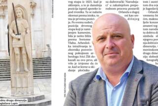 Dr. sc. Vinicije B. Lupis: Zbog Orlanda se Dubrovnik razlikuje od drugih gradova, 19. 10. 2019.