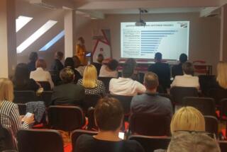 Znanstvenici Područnog centra Vukovar na okruglom stolu “Demografija – prijetnja i prilike Vukovarsko-srijemske županije”, 2. 10. 2019.