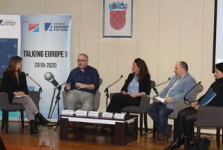 Talking Europe II: Treća panel rasprava “Remigracije i kružne migracije kao kohezijska strategija”, 11. 11. 2019.