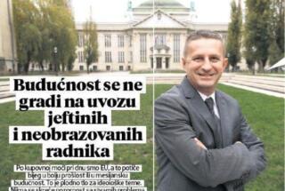 Razgovor s dr. sc. Željkom Holjevcem, ravnateljem Instituta Ivo Pilar, u povodu 28. obljetnice Instituta, 23. 11. 2019.