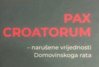 Ddr. sc. Miljenko Brekalo: PAX CROATORUM – narušene vrijednosti Domovinskoga rata, 30. 11. 2019.