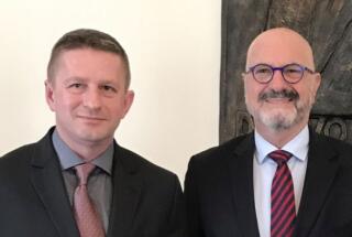 Izraelski veleposlanik u posjetu Institutu Pilar, 3. 3. 2020.