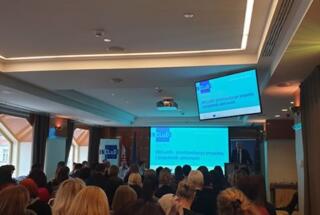 Dr. sc. Sandra Cvikić na konferenciji “INCLuDE Međuresorna suradnja u osnaživanju državljana trećih zemalja“, 26. 2. 2020.