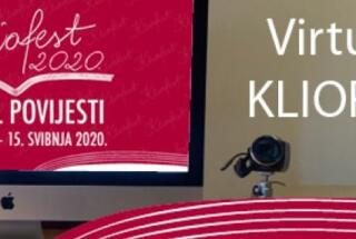 Dr. sc. Ljiljana Dobrovšak na Virtualnom Kliofestu 2020 predstavlja projekt Prvi svjetski rat u kulturi sjećanja