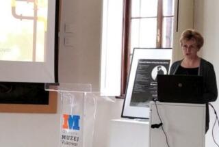 Dr. sc. Sandra Cvikić: “Brane Crlenjak u kulturnom diskursu grada Vukovara”. 16. 10. 2020.