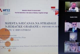 Dr. sc. Ljiljana Dobrovšak na međunarodnom znanstvenom skupu „Nijemci i Austrijanci u hrvatskom kulturnom krugu“