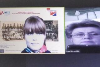 Dr. sc. Ivana Žebec Šilj i dr. sc. Sandra Cvikić na on-line konferenciji Loyalty, Subjecthood, & Citizenship: Between Empire & Nation