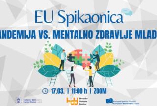 Dr. sc. Igor Mikloušić na EU Spikaonici PANDEMIJA vs. MENTALNO ZDRAVLJE MLADIH, 17. 3. 2021.