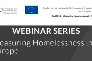 Dr. sc. Lynette Šikić Mićanović na trećem webinaru – COST Webinar Series on Measuring Homelessness in Europe, 11. 3. 2021.