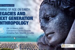 Dr. sc. Caroline Hornstein Tomić na kongresu „Coming of Age on Earth: Legacies and Next Generation Anthropology“, 9.-14. 3. 2021.
